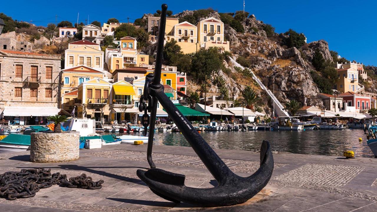 Green Symi Apartment Εξωτερικό φωτογραφία