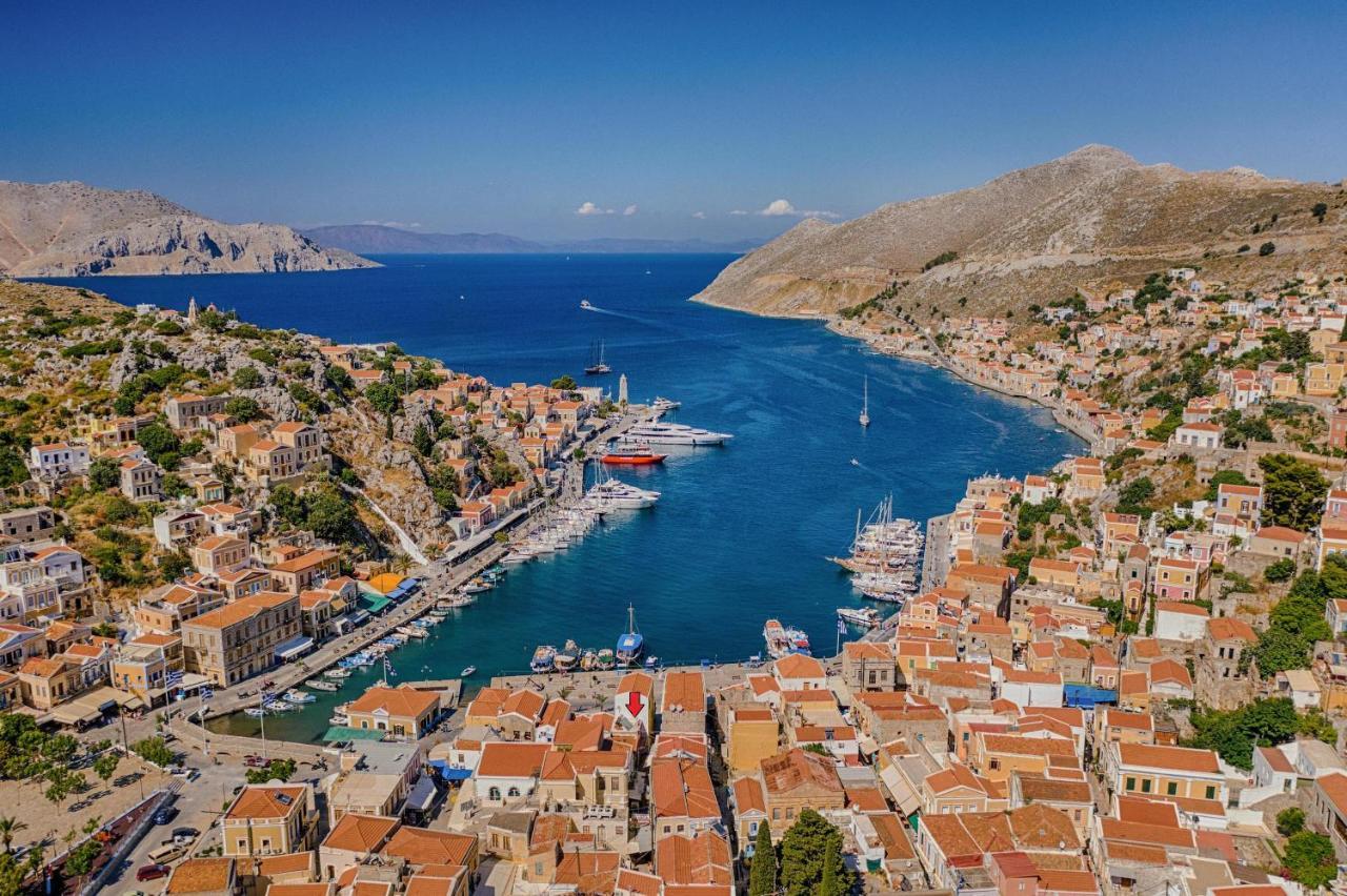 Green Symi Apartment Εξωτερικό φωτογραφία