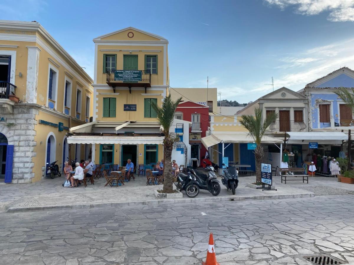 Green Symi Apartment Εξωτερικό φωτογραφία